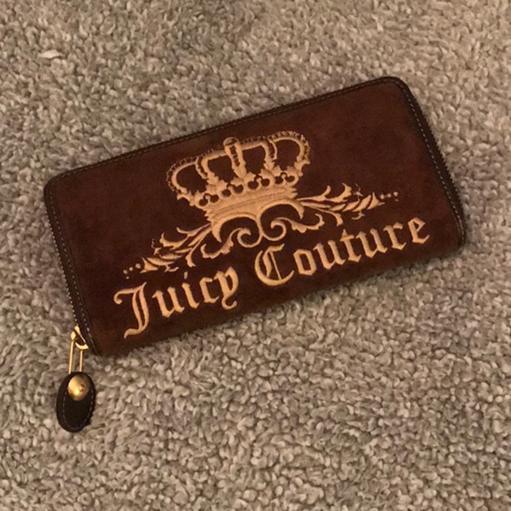 Juicy Couture billfold card wallet